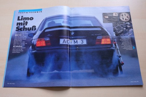 Rallye racing 1995 bmw m3 - racing,