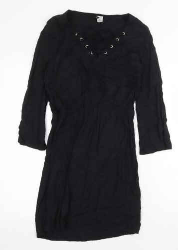 Damenpullover schwarz - h&m,
