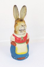 Alter Candy Container Frau