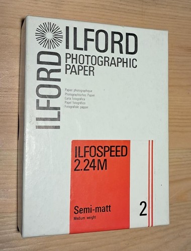 Ilford fotopapier ilfospeed - fotopapier,