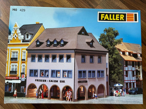 Faller 429 friseur salon - h0,