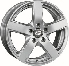 4x Alufelgen MSW 55 für
