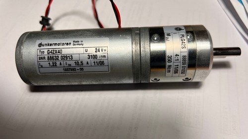 Dunkermotor mit getriebe - mit,