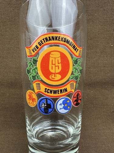 Ddr bierglas veb - ddr,