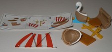 Galeere mit beipackzettel - galeere,