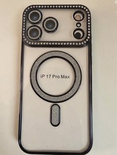 iPhone Hülle MagSafe , iPhone 17 Pro Max , + Panzerglasfolie