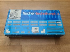 fischertechnik mot2 vollständig super Zustand ohne  Anleitung 30092