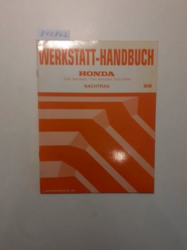 Honda civic aerodeck - /,