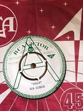 Don Gibson UK Demo Vinyl 7" 45