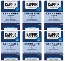 6x150g Kappus Kernseife