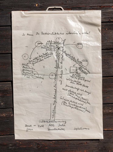 Joseph beuys tragetasche 1971 - joseph,
