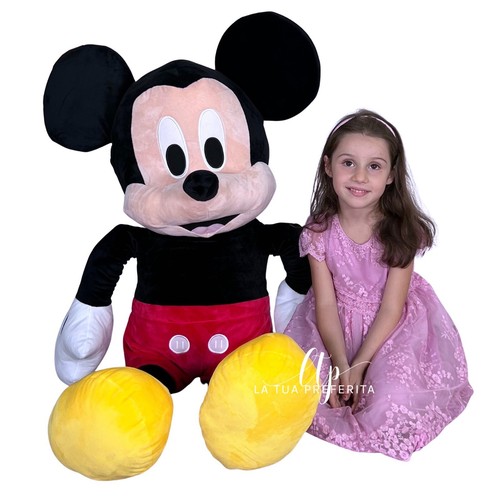 Plüsch mickey maus 130cm - plüsch,