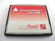 : 512MB Compact Flash Card (