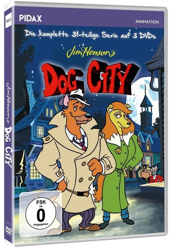 Jim henson dog city die - henson's, /
