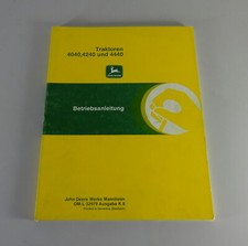 Owners Manual / Handbook John