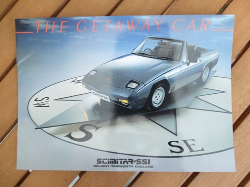 Reliant scimitar ss1 prospekt - scimitar,