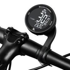 Fahrradcomputer Kabellos Fahrrad Tachometer Kilometerzähler Radfahren LCD Tacho