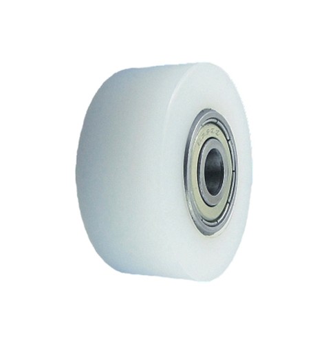 Kunststoff rad rolle mm - Ø, 45