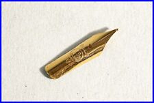 ungebrauchte Pelikan Ersatz / Austausch Feder M vergoldet M100 -  M150 Füller