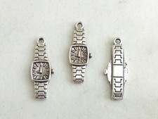 Anhänger uhr 23x9mm - anhänger,