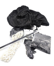 PLULON 1920er Damen Kleid