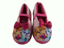 PAW PATROL BALLERINA HAUSSCHUHE SCHUHE EVEREST UND SKYE MÄDCHEN