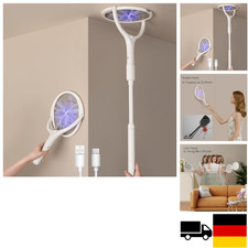 Rotierender Kopf | Teleskop-Griff | 3500V Stromstoß