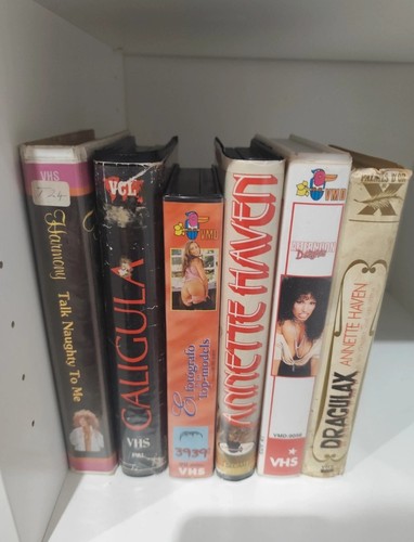 Lot vhs vintage rares - 6,