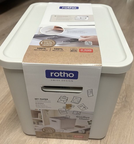 Rotho paper archivbox - rotho, neu