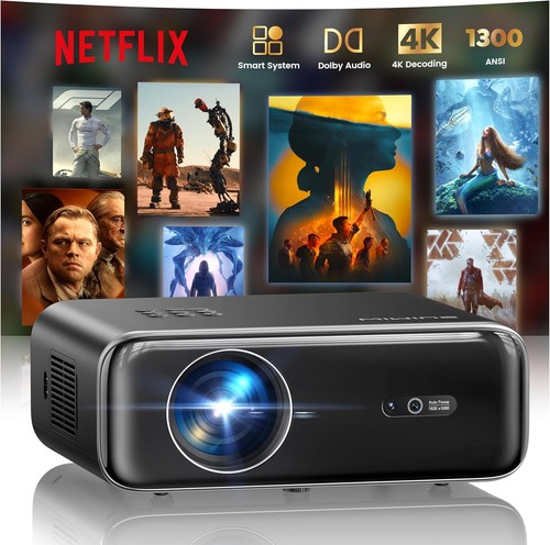 Smart beamer p62 pro - beamer, wifi