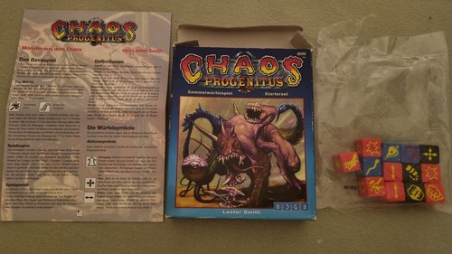 Chaos progenitus starter - starter, set