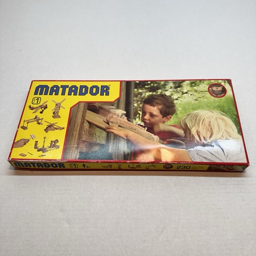 Matador holzbaukasten - holzbaukasten, 1