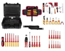 PARKSIDE® Elektriker Werkzeugkoffer Werkzeugset Werkzeugkiste 83-teilig