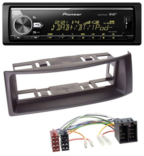 Pioneer bluetooth usb dab mp3 - pioneer,