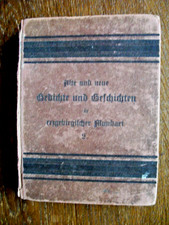 Erzgebirgische Mundart - um1913 - Alte und neue Gedichte und Geschichten Bd. 2