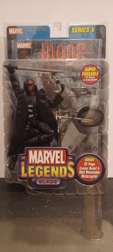 Marvel legends toybiz blade - marvel,