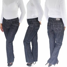 Damen Jeans Stretch Bootcut