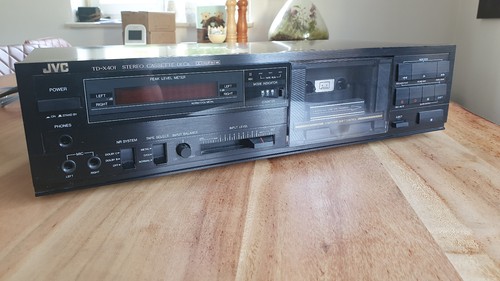Jvc x401 stereo - td-x401,