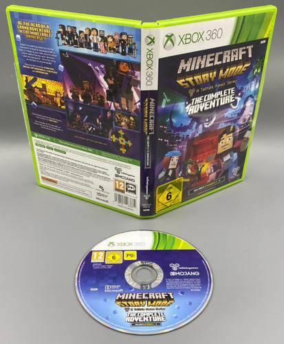 Minecraft story mode das - mode,