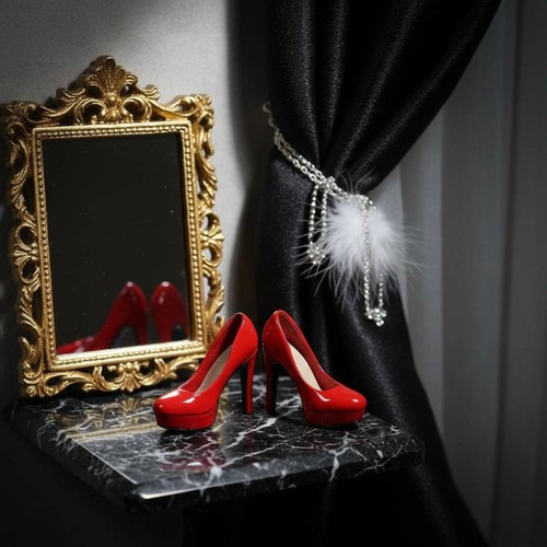 Skala high heels - 1/6,