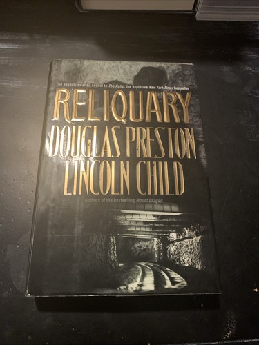 Reliquary douglas preston - reliquary,