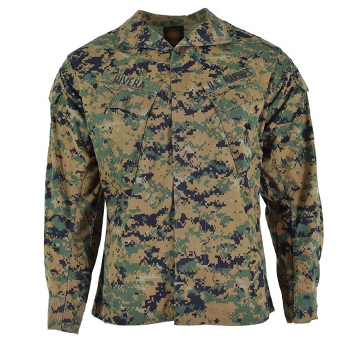 Digital woodland tarn jacke - woodland,