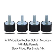 4 x Anti-Vibration Gummi