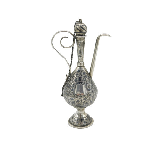 Russischer silber niello - silber,