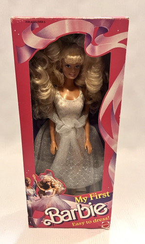 Vintage mattel first barbie - mattel, my