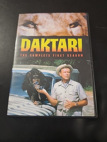 Daktari the complete - daktari:, first