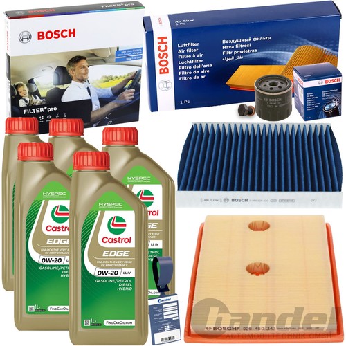 Bosch inspektionspaket castrol - bosch, inspektionspaket+castrol