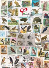 100 verschiedene  Briefmarken