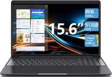 SGIN 15 Inch Laptop 8GB