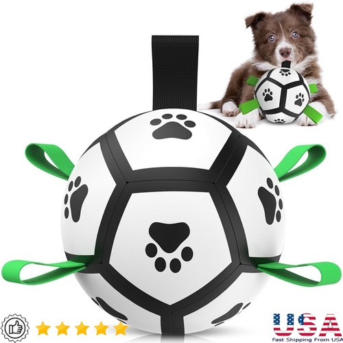 Dog soccer ball toy - dog,
